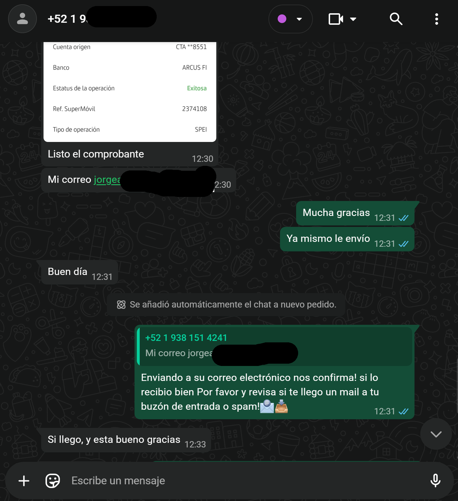 Pago verificado 1