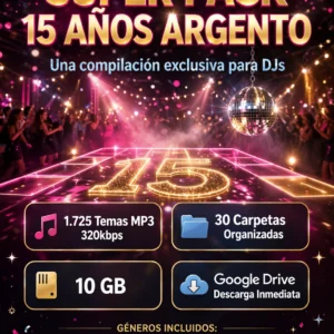 15 AÑOS Argento 🇦🇷