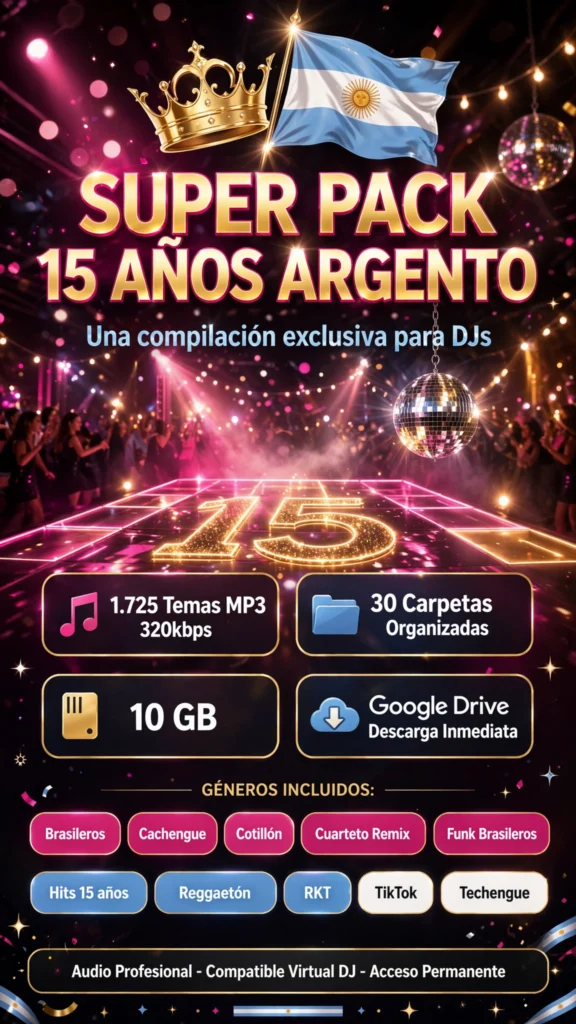 15 AÑOS Argento 🇦🇷