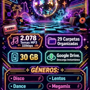 Pack retro remix 70 80 90