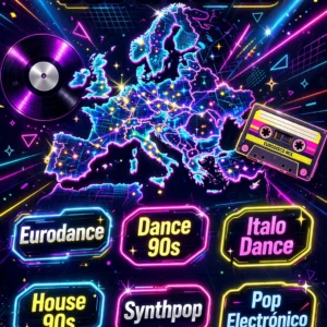 🎧 COLECCIÓN EURODISCO 90s & 2018s