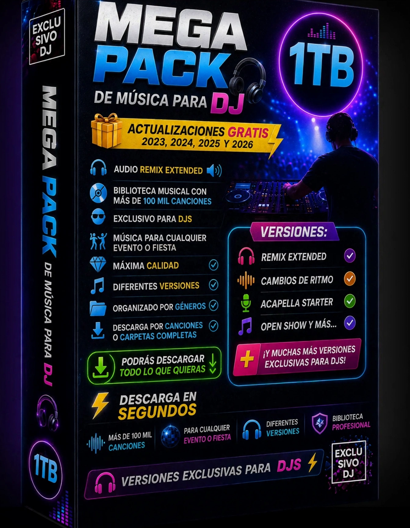 MegaPack DJ Profesional